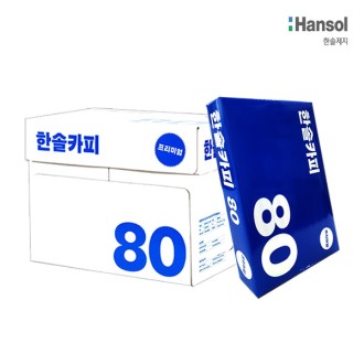 �Ѽ�A4 1�ڽ� (80g) 2500��