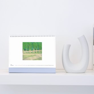 Ź��޷� ������ �ӹ��� �ڸ� �迹�� �۰� ��ǰ�� 255x200 (�⼺�޷�)